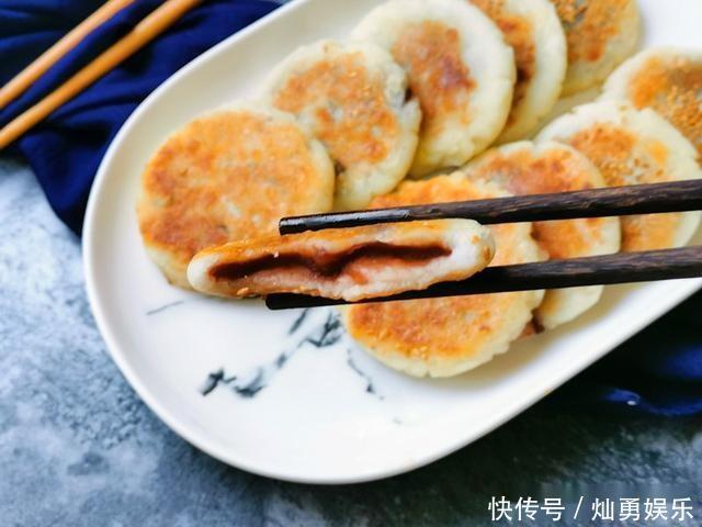 这是孩子最爱的早餐饼，皮软馅甜越吃越香，每次做都会光盘