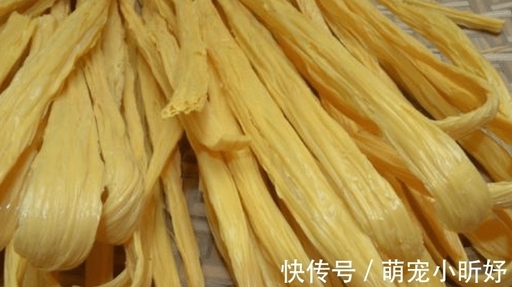 泡腐竹,直接加水是错的!多做1步,5分钟泡软,没有白芯,还筋道