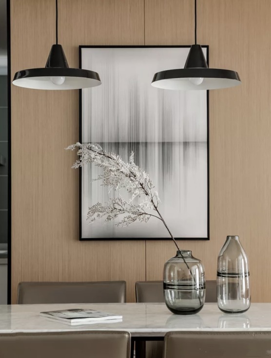 折叠门|装修时房门别装单开门了,他家这么设计,让全屋瞬间放大一倍