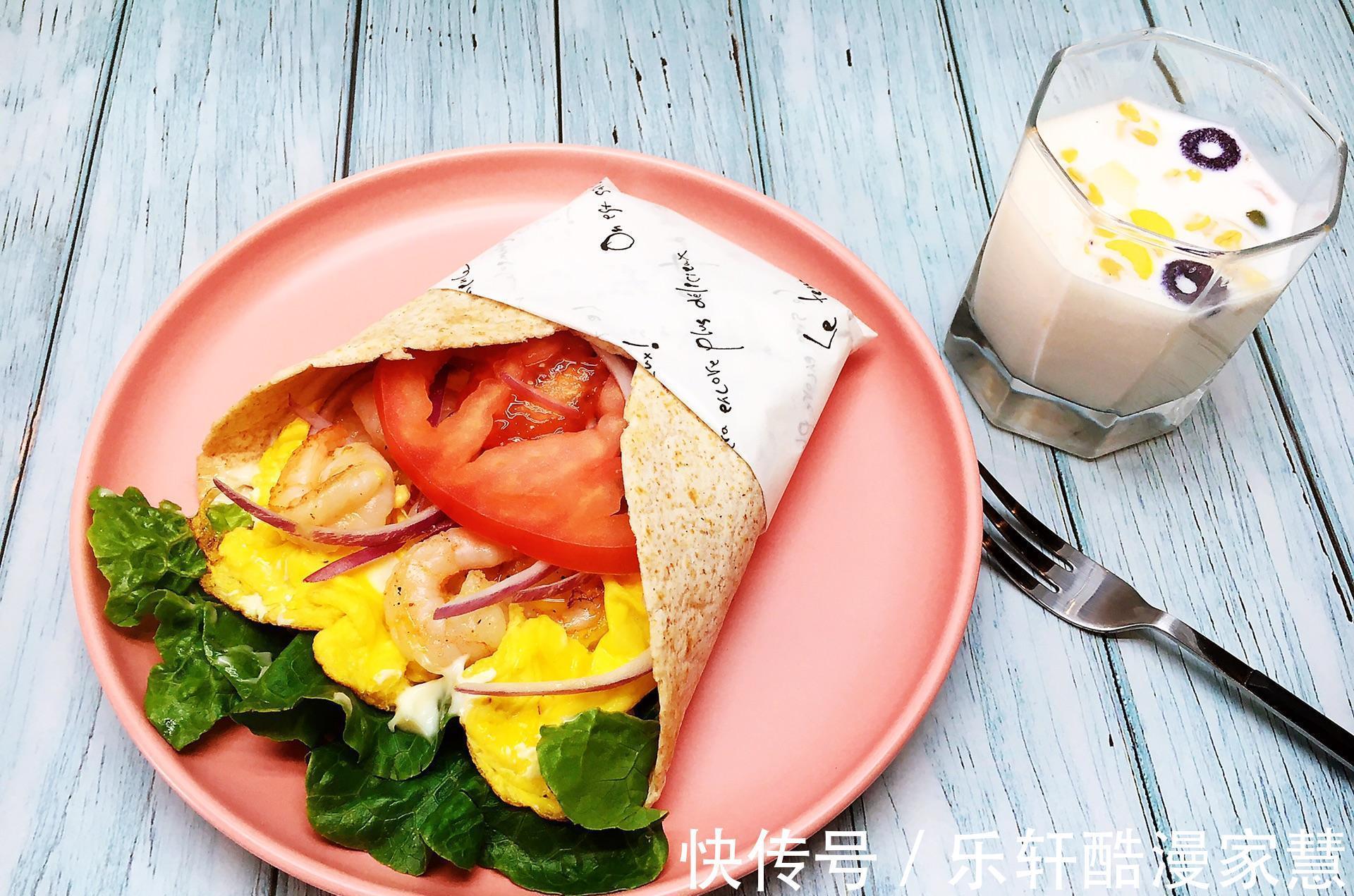 卷饼|可口的轻食卷饼，制作简单，营养健康又美味