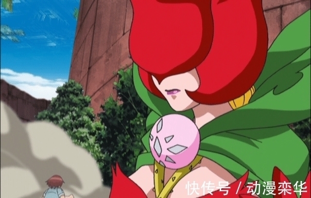 究极体|数码宝贝:花仙兽进化链鉴赏,一朵莲花,一朵蔷薇,究极体是天界神女