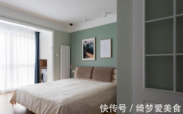 餐边柜|客厅不要沙发，墙面不做造型，越简单的装修，反而越清爽实用