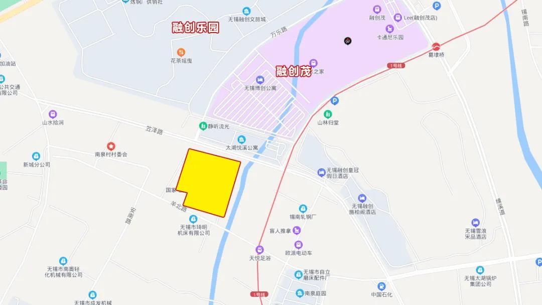 滨湖|2022年无锡第一批供地滨湖拟出让4幅涉宅地