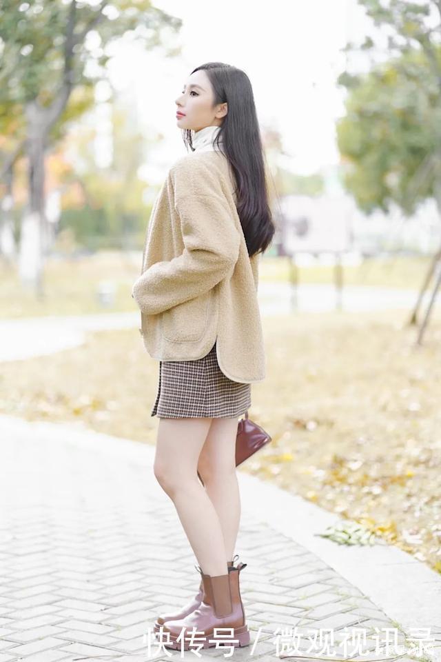 毛毛外套|今冬巨显胖的3件衣服