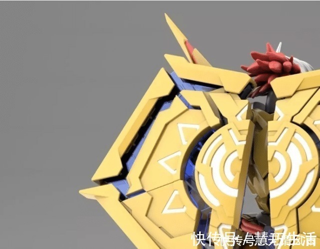 战斗暴龙兽|数码宝贝战斗暴龙兽手办,原来战斗暴龙还有这种玩法大开眼界!