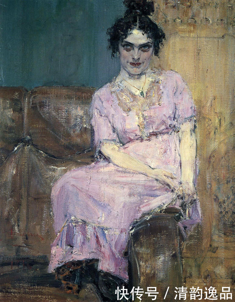 列宾的学生,美国杰出画家尼古拉·费欣,油画作品选集