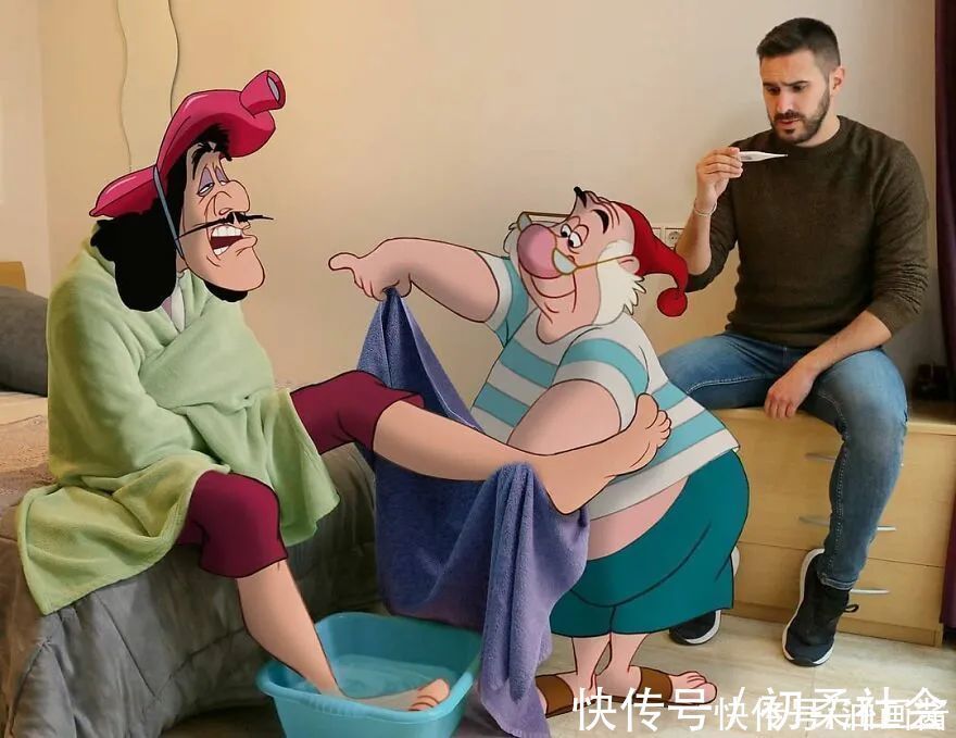 塞缪尔|他将迪士尼动画明星“请”进家门,一系列小插曲,令人捧腹