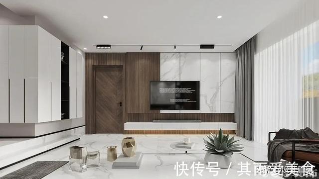 暖黄光|客厅是选择吊灯还是吸顶灯?装修老师傅5句话让你幡然醒悟