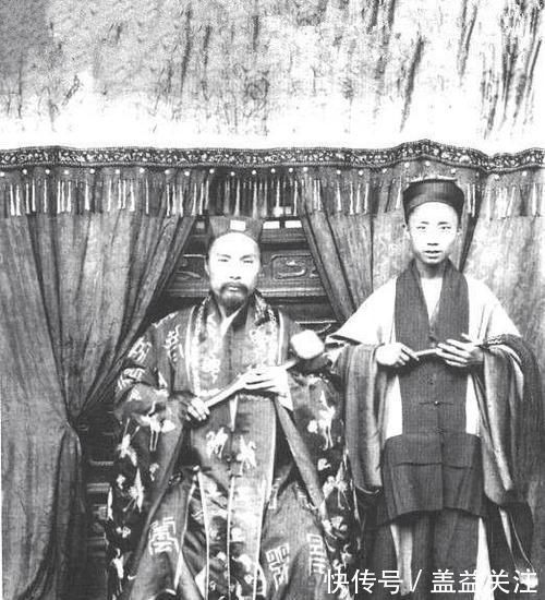 图九|老照片一百多年前的中国道士,个个仙风道骨,图九是华山比武