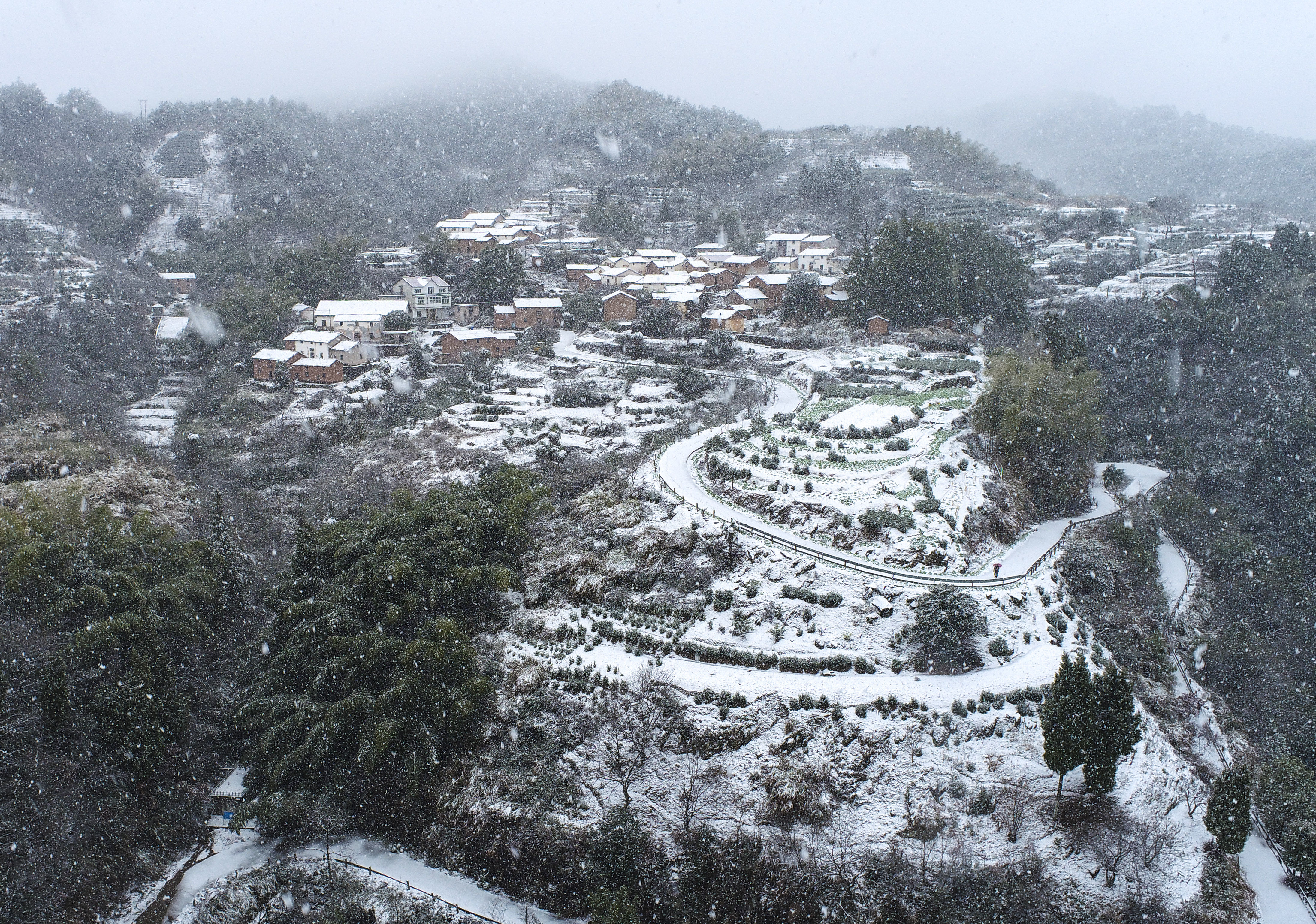 开工|虎年开工第一天！瑞雪兆丰年~