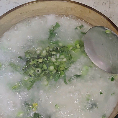 虾仁|菜心虾仁粥