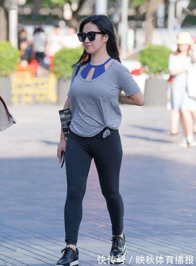 阔腿裤 打底裤比较优雅,才能契合自身气质,更显身材