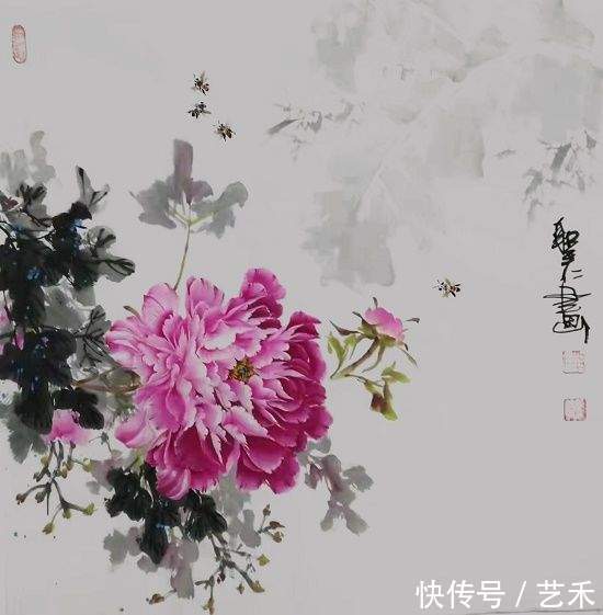 阜阳师范学院！著名画家刘圣仁丨涉笔成趣、神工意匠