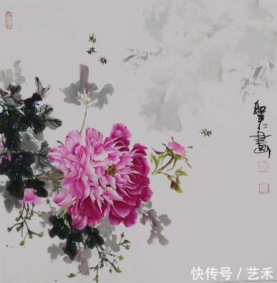 阜阳师范学院!著名画家刘圣仁丨涉笔成趣、神工意匠
