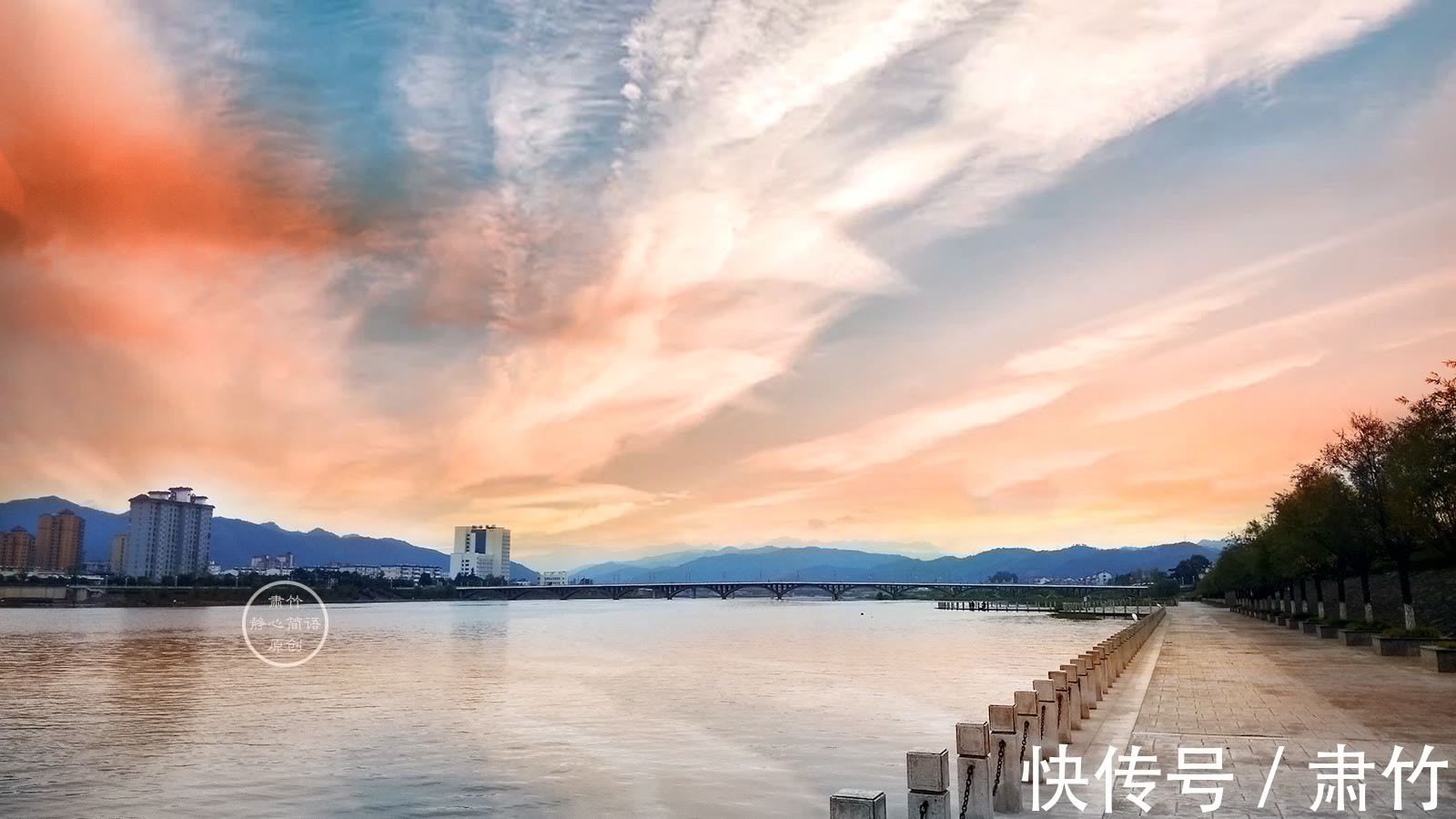 微凉|多少美好，是删去沉重后显现出来的