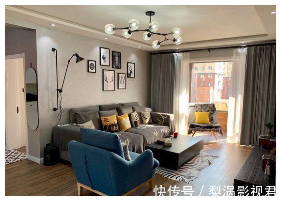 新房|20万新房装修结束了,软装基本网上买的,大家看看什么水平