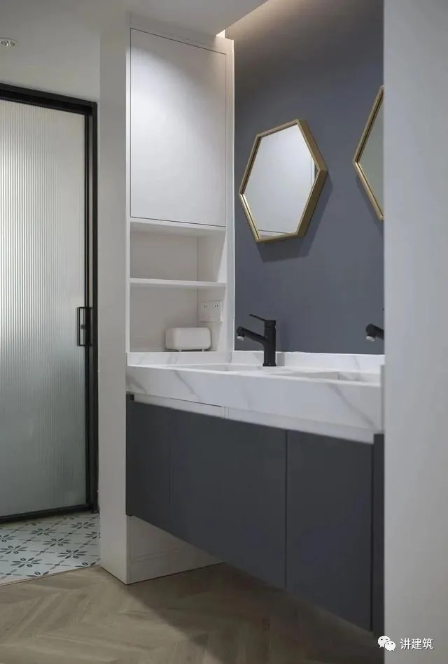 屋主|客厅背景墙别乱装!学她家做“回字形”电视柜,美观又实用!