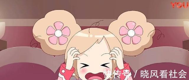 法典|盘点《小花仙》夏安安的表情包,第一个最萌,最后这个心都化了