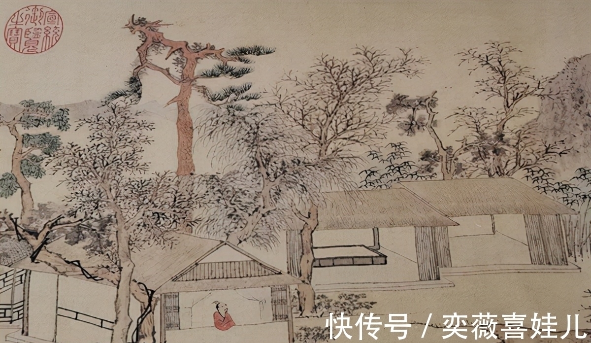 渔翁@“万里清江万里天,一村桑柘一村烟”,诗人着笔渔翁,豁达而超脱