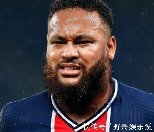 大罗|高下立判!29岁内马尔“心宽体胖”,34岁梅西“超人体质”