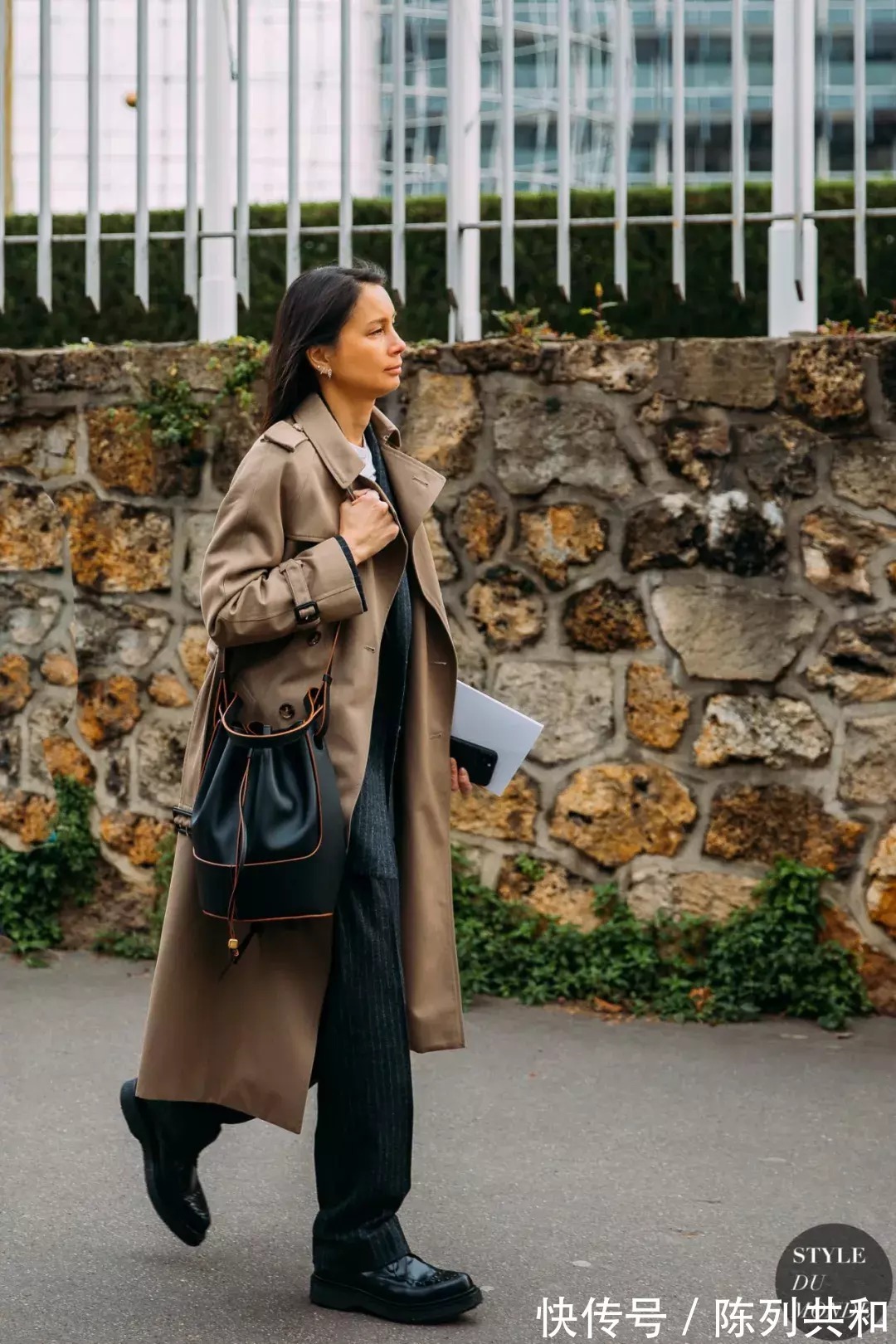 烟管裤 选对裤子,显高又显瘦!来看看这几种裤子穿法,高级显气场!