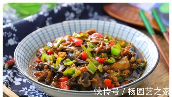 肉末|鱼香茄子,别直接下锅炸,多加1步,茄子软糯入味,无油更健康
