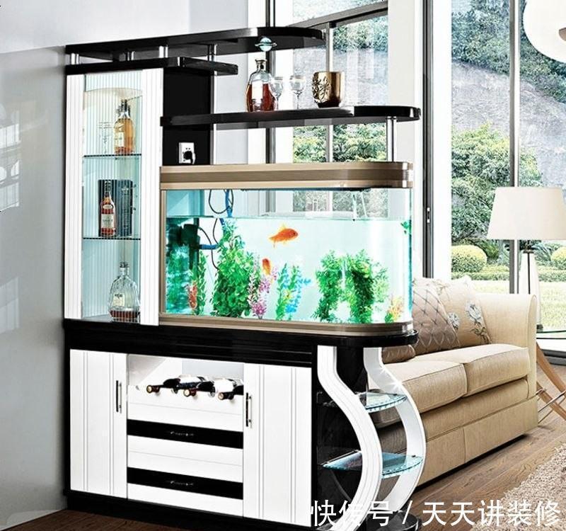 木栅栏|入户不要直接见客厅，巧用隔断，改变原始户型的缺陷，真的很实用