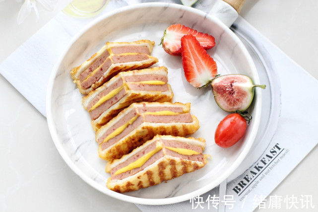 奶酪|开学季给孩子做的早餐,营养丰富十分钟搞定,不费吹灰之力全吃光