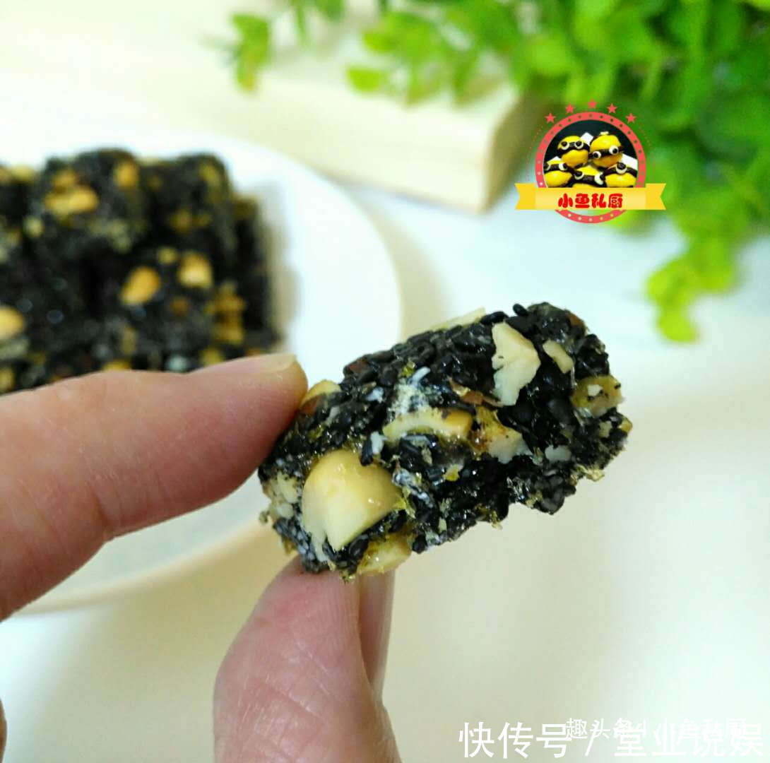 增强记忆|黑芝麻和它是天生一对,每天吃三颗,润肠乌发,45岁还是少女脸