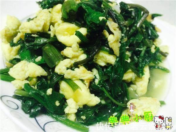 菠菜这么做孩子一上桌就抢光,营养均衡,又鲜又香