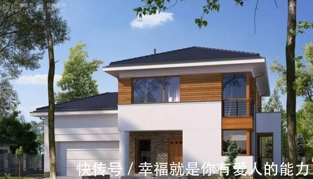 最流行|5套乡村小别墅, 10年后最流行的款式, 每一款都很美!