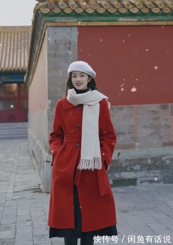 毛衣 过年见不同人穿什么?这5套超应景的红色穿搭,显贵时髦太惊艳了