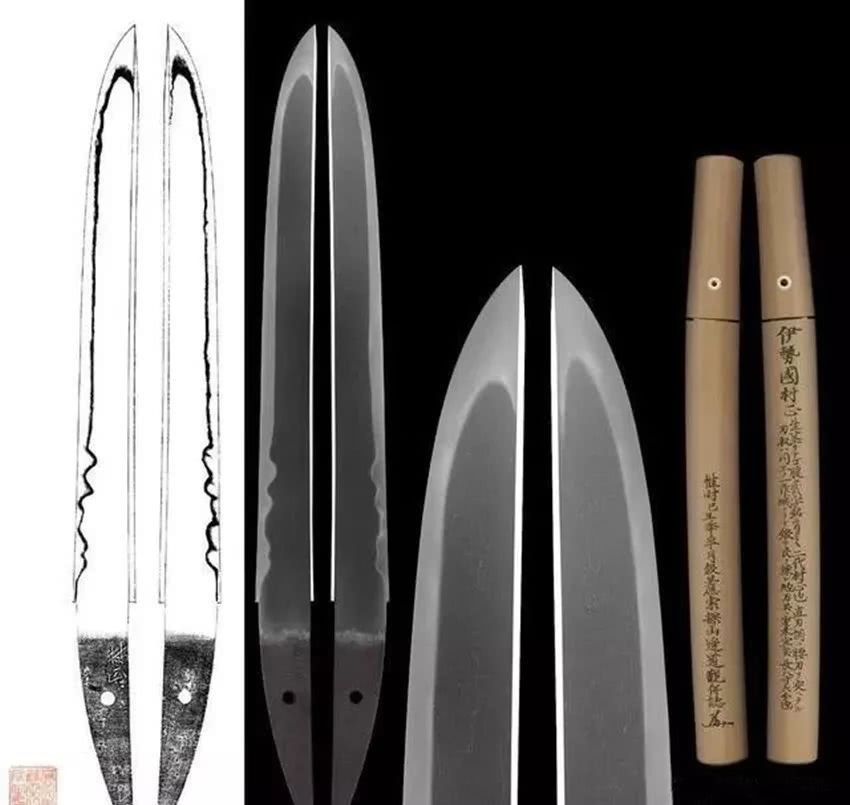  正宗|日本著名的神剑：传说中的日本妖刀——村正妖刀