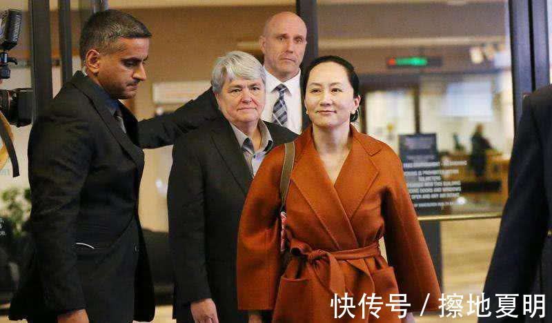 华为|孟晚舟隔离期结束回华为上班,现场沸腾了起来