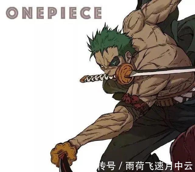 惡魔|海賊王變成惡魔風，索隆化身黑暗武士，魔后娜美女王范十足