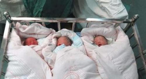 宝爸|产妇顺利生下男婴,6天后又生下双胞胎,看到性别宝爸开心坏了