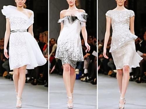 Georges Chakra高定：鱼鳞设计融入礼服，呈现新颖视觉效果