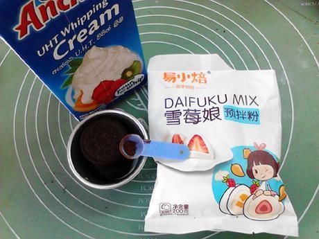 好吃|面点师使用20年的“雪媚娘”秘方,只需几步,比店里卖的还好吃