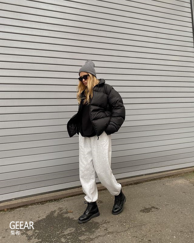 靴子|一秒变时髦的穿搭技巧,裤管扎进靴子的2O1X公式!