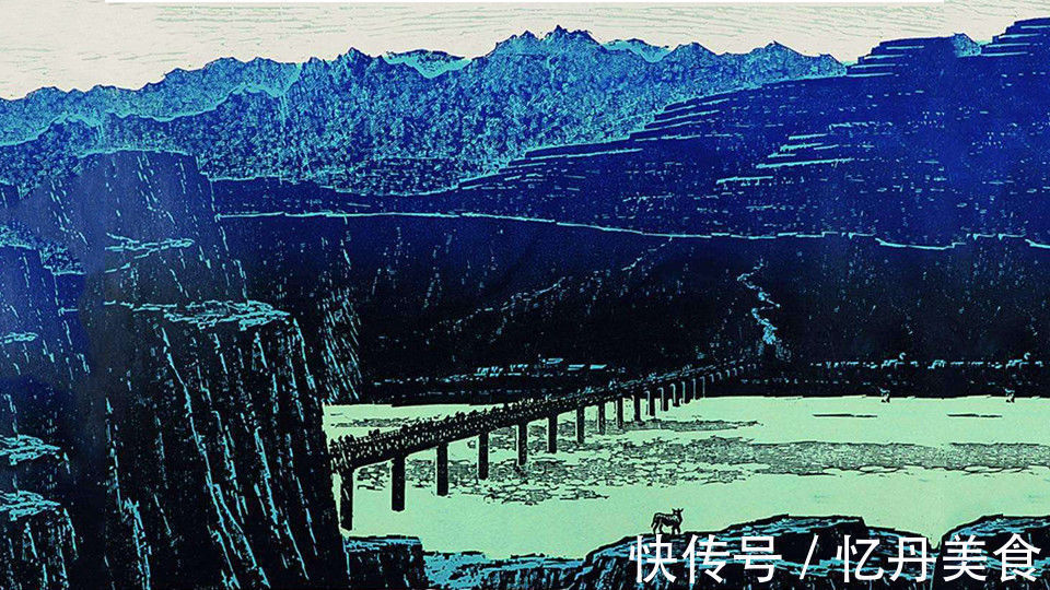 母与子@杜鸿年,我国著名的版画家,北大荒版画三大创始人之一