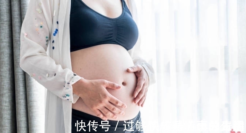 饮食量|为什么准妈妈的肚子会时大时小,有时还“左右不对称”?原因有五