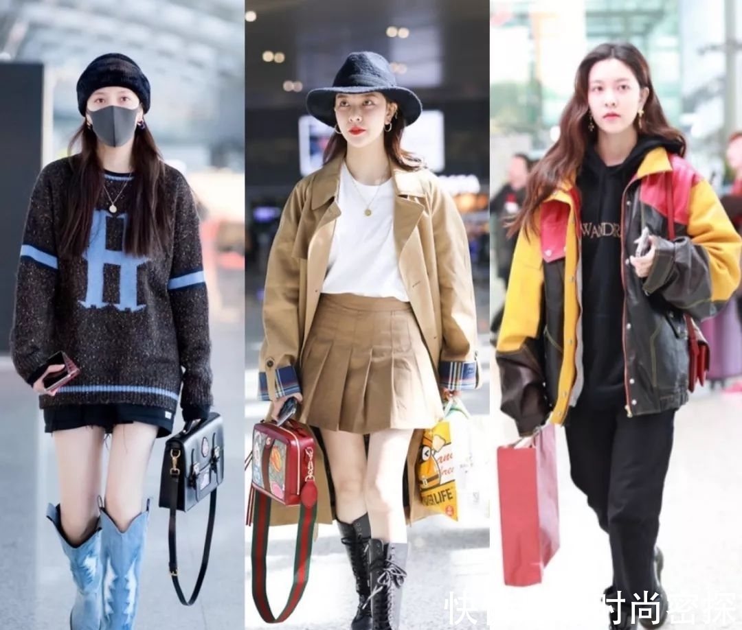 刘雯 今年最潮的三双靴子,竟然全是“人间矮子乐”