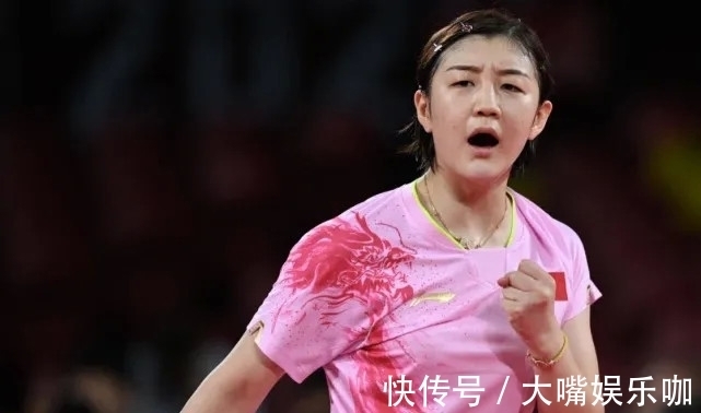 模仿者|从2-2到4-2!陈梦绝境爆发,单局11-5,战胜伊藤美诚模仿者