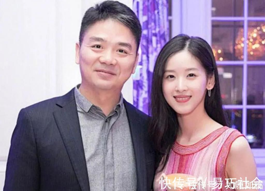 快递员|刘强东再次亮剑!携奶茶妹妹成立新公司,网友:京东爱情故事