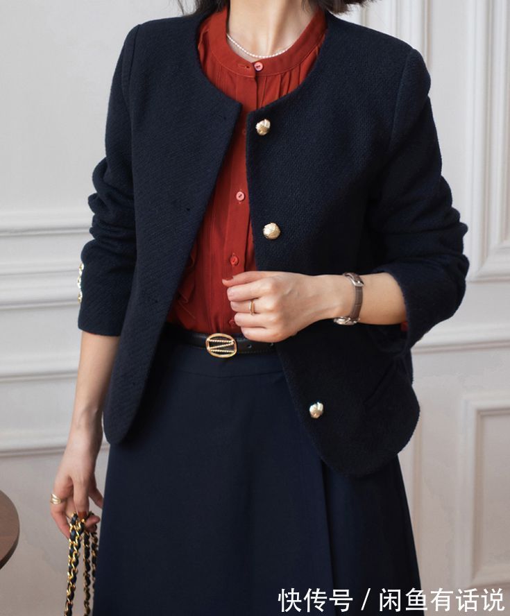 小香风|穿衣想高级显贵?学戴安娜穿“财阀外套+半裙”,30年依旧是经典