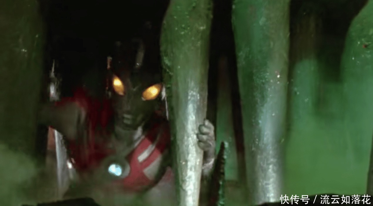 场景|奥特曼中有很多违反设定的场景,但却找不出毛病,不信你看