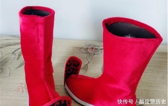 古人|古人穿的鞋子,为何前头总是翘起来?老祖宗真是太聪明了