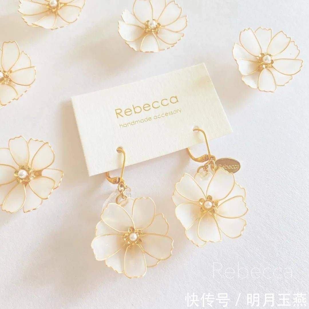 日本 日本一小姐姐手作水稻型耳饰,灵感是来自 网友:惟妙惟肖,看饿了!