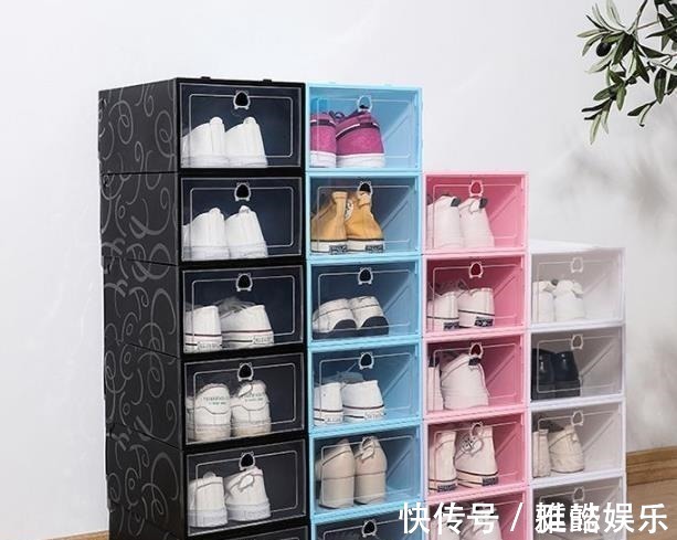 玄关|参观新搬来的女邻居家,门口从不堆鞋子,真有创意,干净又整洁!