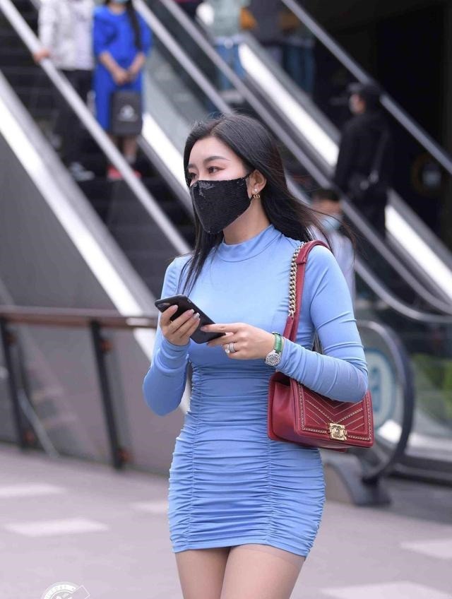 穿搭 包臀裙遮肉的穿搭秘籍，使人感到眼前一亮，都很方便！